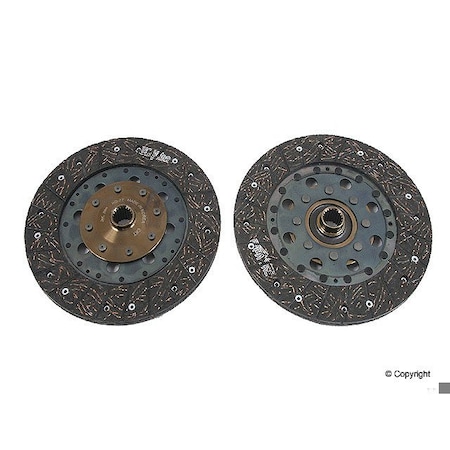Valeo Clutch Disc, Vkd30909 VKD30909